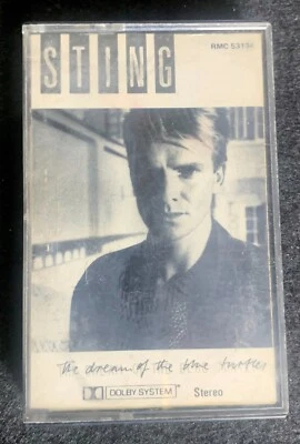 Sting – The Dream Of The Blue Turtles, AUS Cassette - Image 1 of 4
