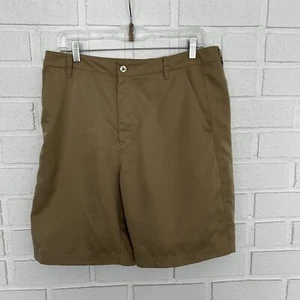 Golf Shorts Fila Sport Mens 34 Integrated Tee Pocket Striped Texture - Picture 1 of 9