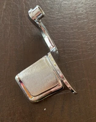 Manija de puerta interior Chevrolet IMPALA 1959-1967 vintage OEM - Chevy cromado izquierdo Foto 1 de 4