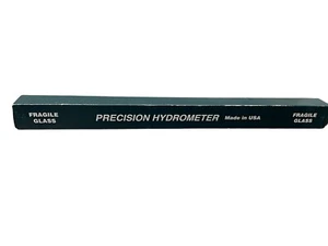 1PC CHASE KESSLER HYDROMETER .500/.600, 30/90 F - Picture 1 of 3