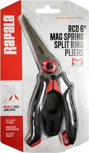 - Pinze E Forbici Da Pesca RCD Mag Spring Split Ring Pliers in Acciaio Inossidab - Foto 1 di 12
