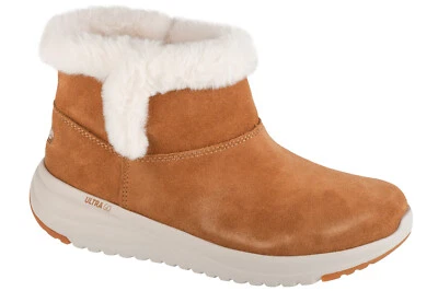 botas de invierno Mujer, Skechers On-The-Go Stellar - Cozy Step, beige - Imagen 1 de 4