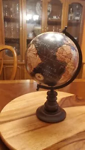 Globo a pie D12 cm de madera - Imagen 1 de 3
