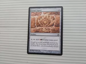 Magic: the Gathering Card - Guildpact ~ Common ~ Gruul Signet x 2 - Picture 1 of 1