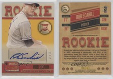 2013 Panini America's Pastime Rookie Auto Gold /25 Rob Scahill #273 Auto