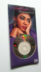 Anita Baker GIVING YOU THE BEST THAT I GOT mini LONG SLEEVE BOX(longbox)NO CUTS - Picture 1 of 4