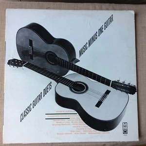 ERNEST BRACCO - CLASSIC GUITAR DUETS MUSIC MINUS ONE GUITAR EX+ VINYL LP - Picture 1 of 9