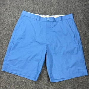 NEU Brooks Brothers Shorts Herren 35 blau Bermuda flexibel neun Zoll Schrittlänge - Bild 1 von 14