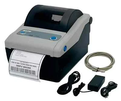 SATO CG412DT-LAN Direct Thermal 4x6 Label Printer - similar to Datamax E-4205A - Image 1 of 4