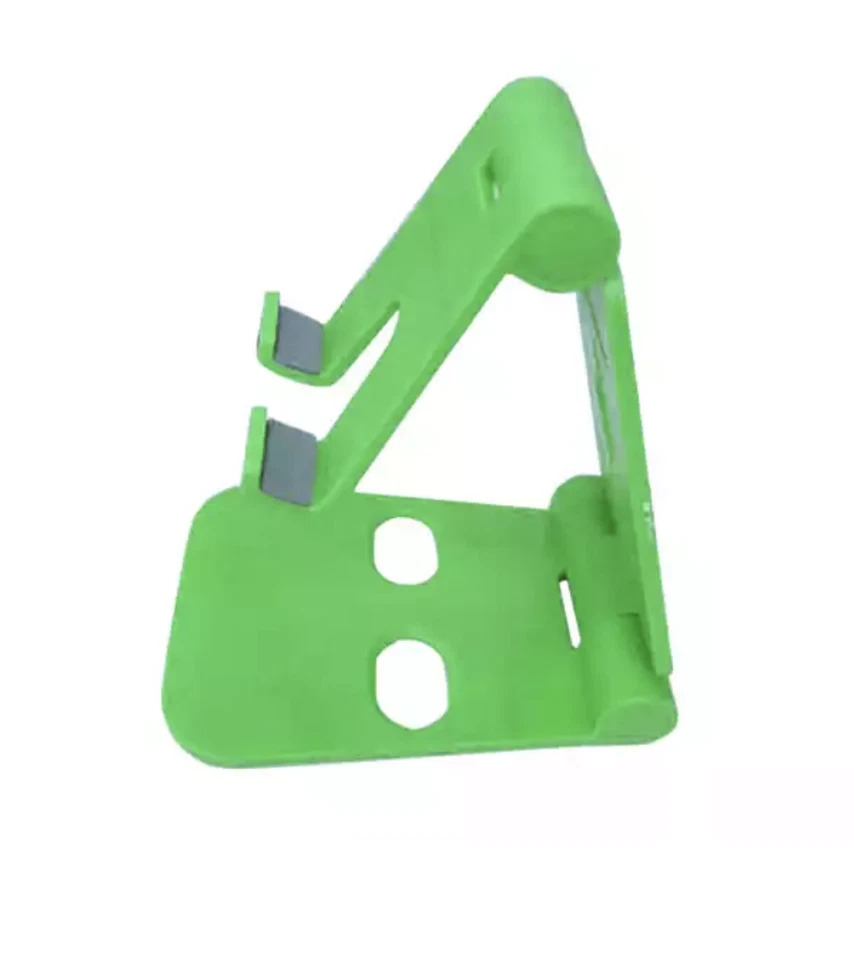 Universal Foldable Desktop Desk Stand Holder Mount For Cell Phone and Tablet Pad - Image 1 of 4