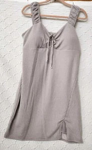 Womens Summer Sleeveless Dress No Boundaries XL (16/18) Lilac New - Picture 1 of 8