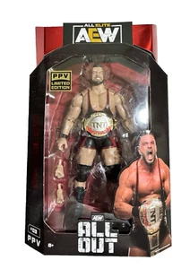 NEW AEW Unrivaled Collection PPV Limited Edition Wardlow TNT Champion Target - Picture 1 of 3