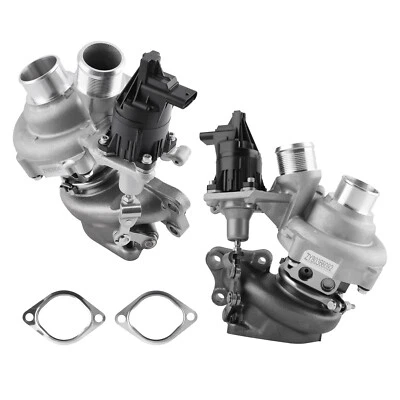 Upgraded Twin Billet Turbo For Ford F-150 3.5L V6 2018 2019 2020 Turbocharger - Image 1 of 4