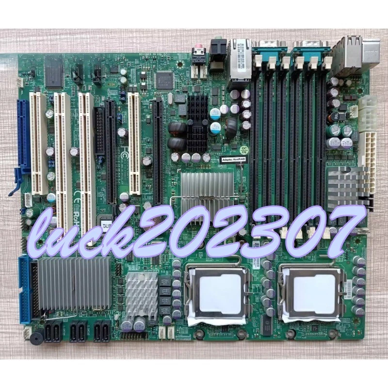 1PC USED X7DAL-E Main board #P - Image 1 of 2