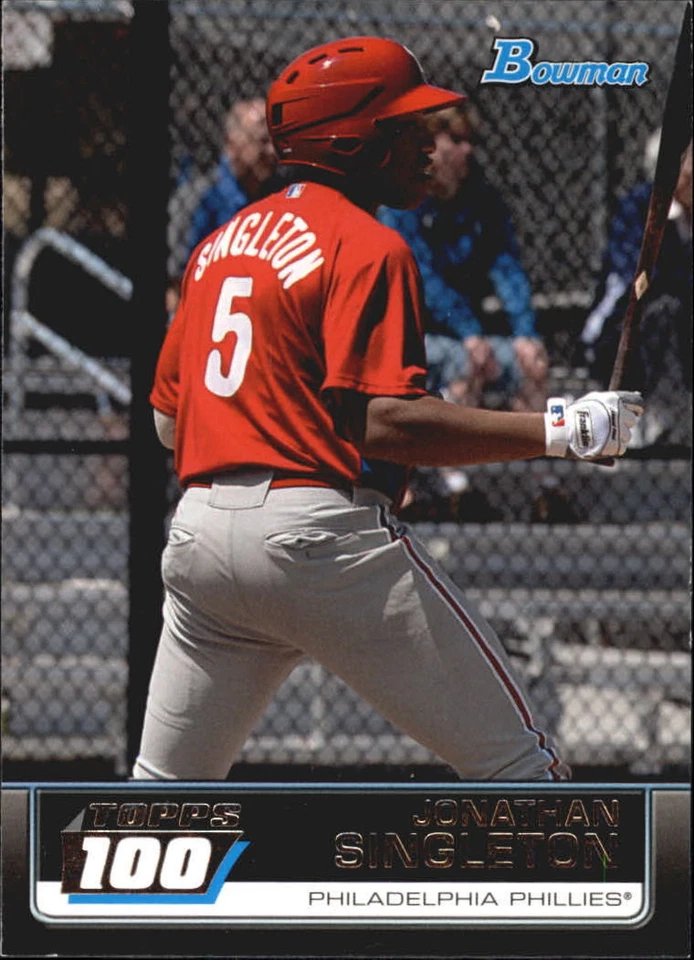 2011 Bowman Topps 100 Baseball Card Pick - Image 1 of 1