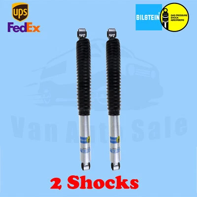 Bilstein B8 5100 0-1.5" Elevación Amortiguadores Traseros 06-`09 para Jeep Grand Cherokee Kit 2 Foto 1 de 4