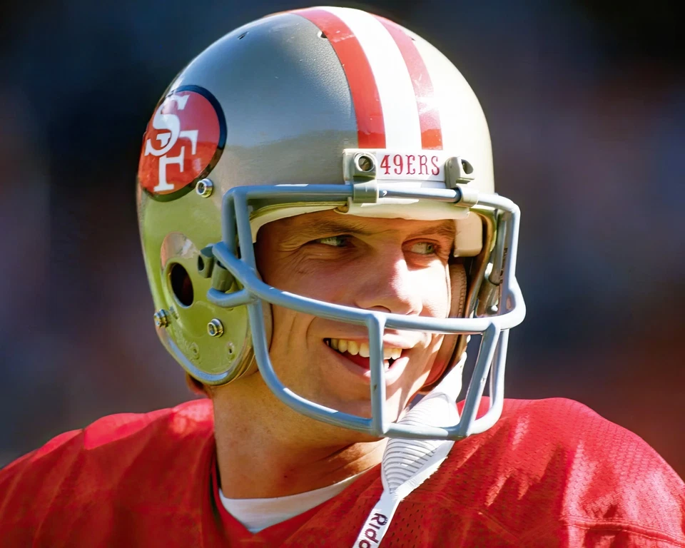 Joe Montana #16 San Francisco 49ers NFL 8"X10" Glossy Photo Print 15-GDS - Image 1 of 1