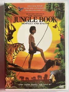"THE SECOND JUNGLE BOOK MOWGLI and BALOO" DVD ~ BRAND NEW - Picture 1 of 2