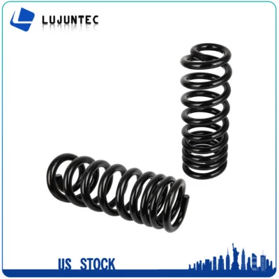 2 件前 L/R 线圈弹簧适用于福特 E-150 07-14 E-250 E-250 Econoline E-350 — 第 1/4 张图片