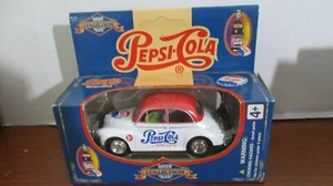 Golden Wheels ~ Pepsi Cola Druckguss weiß & rot Oldtimer ~ Neu in Verpackung - Bild 1 von 3