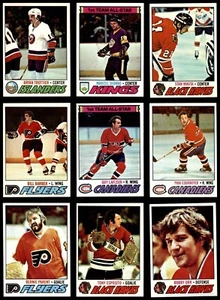 1977-78 TOPPS NHL Card Set Break #1-#264 — You Choose! Rookies, Stars & Commons - Picture 1 of 315