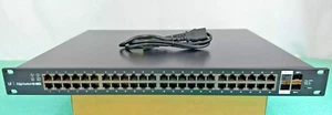 Ubiquiti EdgeSwitch 48 750W PoE ES-48-750W 8-Ports L3 Managed. - Picture 1 of 1