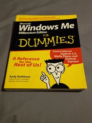 Microsoft Windows Me for Dummies: libro de bolsillo de referencia rápida Greg Harvey Bin24 Foto 1 de 3