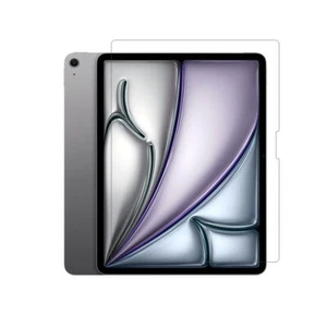 9H Glass Foil for Apple IPAD Air 11 2024 M2 Screen Protector Tempered Guard, - Picture 1 of 8
