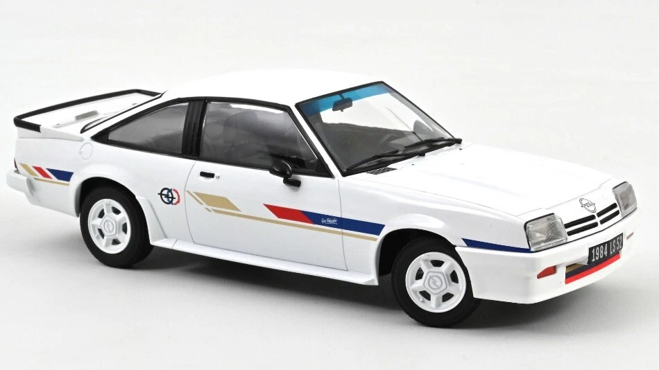 Norev OPEL MANTA GUY FREQUELIN 1984 WHITE 1:18 - Immagine 1 di 1