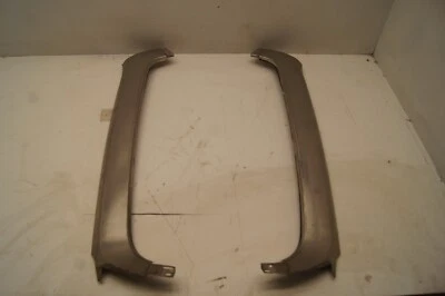 86-96 Jaguar XJS 2+2 Convertible Pilar Izquierdo y Derecho Exterior Parabrisas Moldi Foto 1 de 4