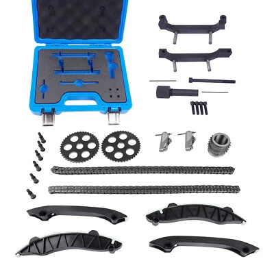 Kit de herramientas de cadena de distribución para Jeep Grand Cherokee Ram 1500 3.0 diésel EXF EcoDiesel Foto 1 de 4