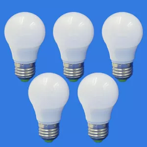 5pcs E27 LED Light Bulb 12-24V Globe RV/Boat/Solar Lights Lamp Equivalent 40W H - Picture 1 of 6
