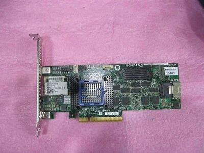 Adaptec ASR-6405 512MB RoSH RAID Controller PCIe x8 SAS 2.0 - L2806 - Image 1 of 3