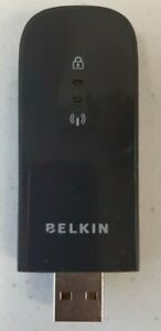 Belkin F7D4101 Play Bezprzewodowy wysokowydajny dwuzakresowy adapter LED USB