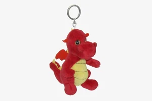 Animaux en Peluche Remorque Dragon Créatures Mythiques Animal Rouge 1044055 - Imagen 1 de 1