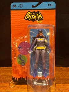 Figura de acción McFarlane Toys RETRO BATGIRL Batman serie de televisión clásica 6" - Imagen 1 de 7