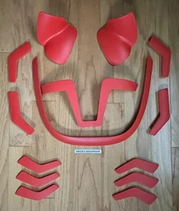 *NEU: Permobil M3 V.2 "CHILI" Farbe matt ACCENT KIT.    Nagelneues Set. - Bild 1 von 24