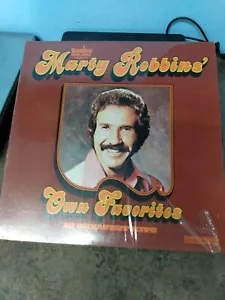 Vintage Vasoline Hair Tonic Presents Marty Robbins’ Own Favorites Vinyl (tr) - Picture 1 of 6