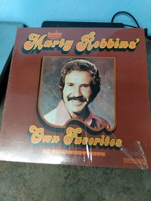 Vintage Vasoline Hair Tonic Presents Marty Robbins’ Own Favorites Vinyl (tr) - Image 1 of 4