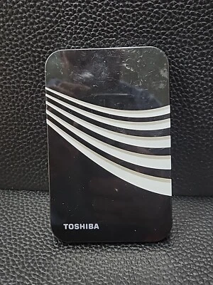Toshiba HDDR320E03X Black USB 2.0 320 GB Portable External Hard Disk Drive PARTS - Image 1 of 3