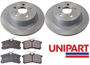 Für Toyota - Avensis 1.6 1.8 2.0 2001-2003 (T22) hinten 271 mm Bremsscheiben und Beläge - Bild 1 von 4