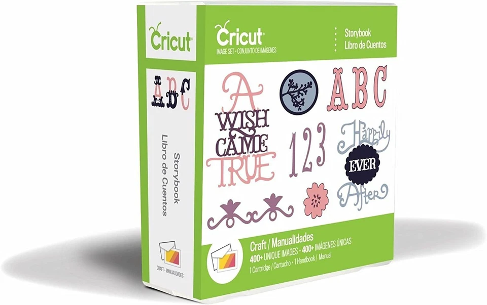 Provo Craft 2003592 Cricut Cartridge Storybook