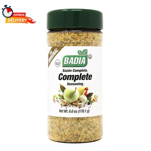 Complete Seasoning, 6 Oz - All-Purpose Spice Blend of Garlic, Onion, Salt, Peppe - Picture 1 of 12