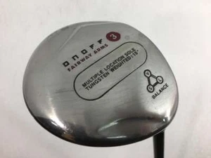 Daiwa ONOFF ARMS2005 Fairway Wood 3W MP-506F (S) #701 Golf Clubs - Picture 1 of 3