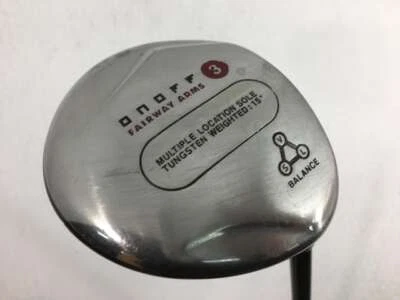 Palos de golf Daiwa ONOFF ARMS2005 madera de calle 3 W MP-506F (S) #701 Foto 1 de 3