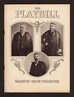 Carte D'Oyly "IOLANTHE" Gilbert & Sullivan / Martyn Green 1936 playbill de Broadway