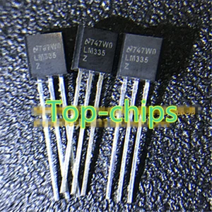 Sensores de temperatura originales LM335Z LM335 TO-92 10 un. - Imagen 1 de 1