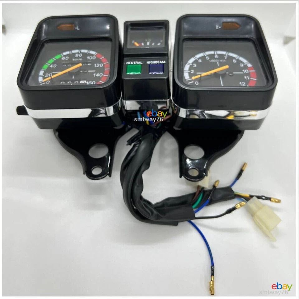 Yamaha RXS115 RX 100 Meter ASSY Instruments Gauges OEM EXPRESS SHIPPING Foto 1 de 4