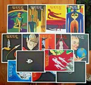 KENT : L'HOMME DE MARS ♦ ALBUM CD + FICHES PROMO DESSINS & TEXTES DE L'ARTISTE ♦ - Foto 1 di 4