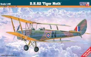 MisterCraft 1/48 050429 D.H.82 'Tiger Moth' Model Kit - Imagen 1 de 1